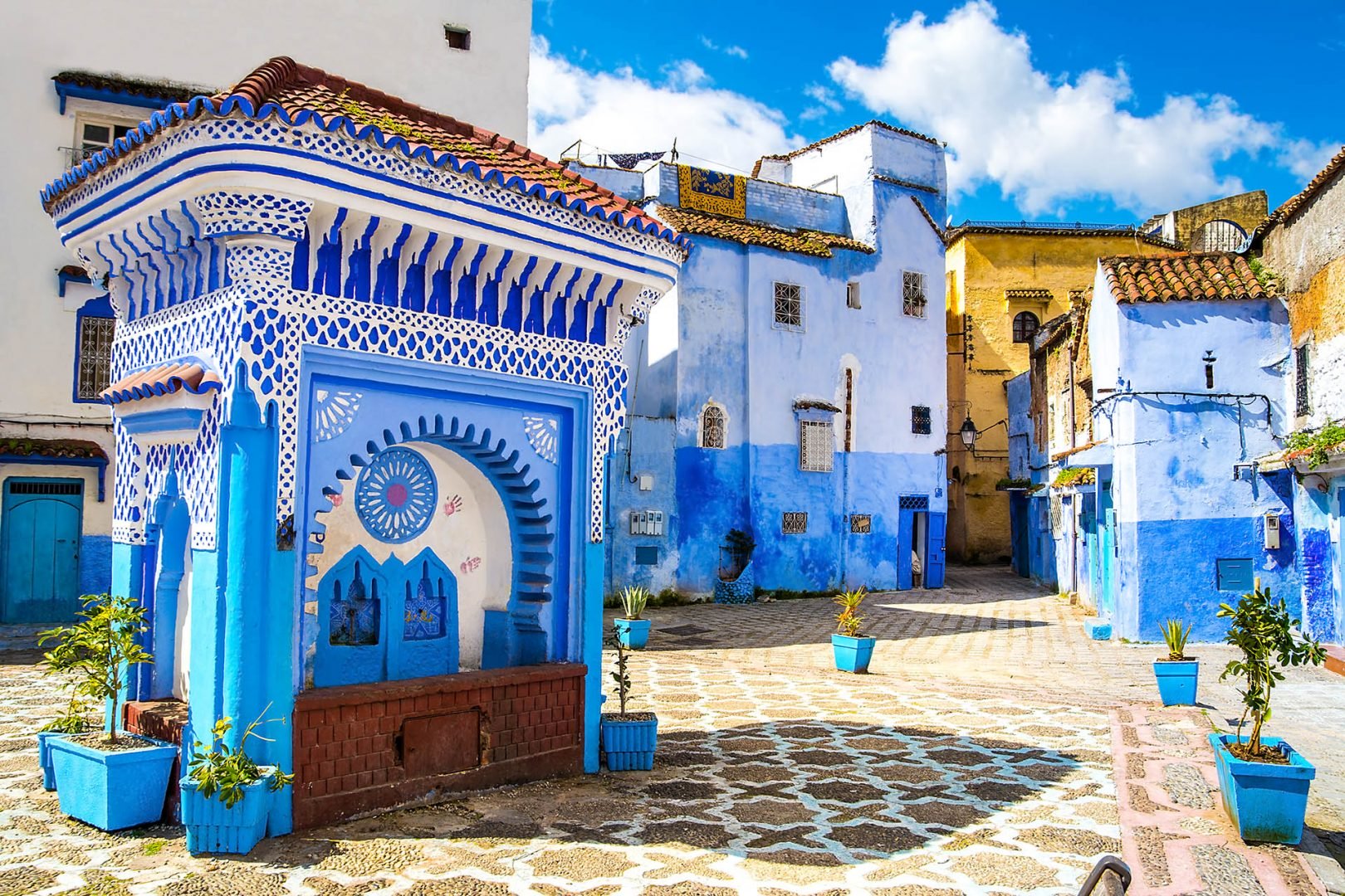 Travel to Morocco for an exciting vacation