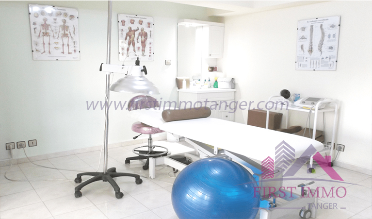 EX EQUIPPED KINESITHERAPY CENTER FOR RENT
