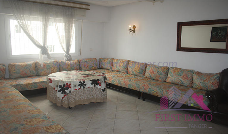 Spacious furnished apartment in the city center for rent
