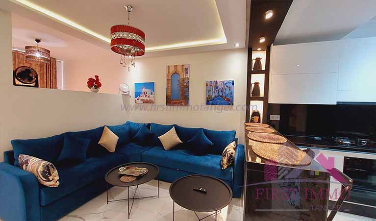 Elegant Furnished Apartment in the Heart of Malabata