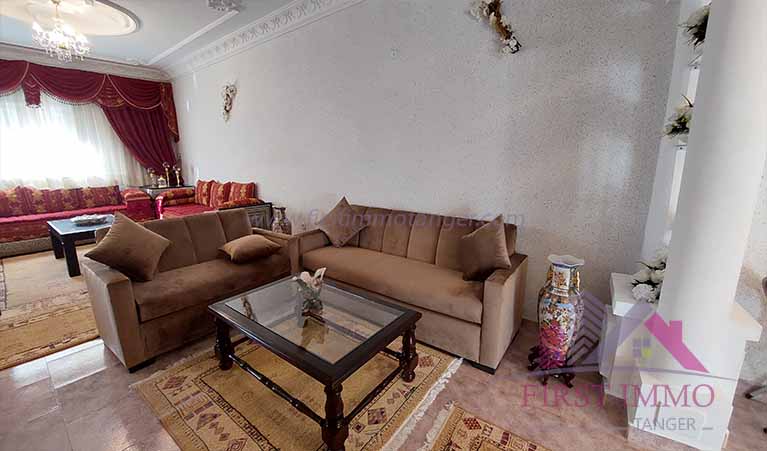 Nice furnished apartment for rent on Route de Rabat