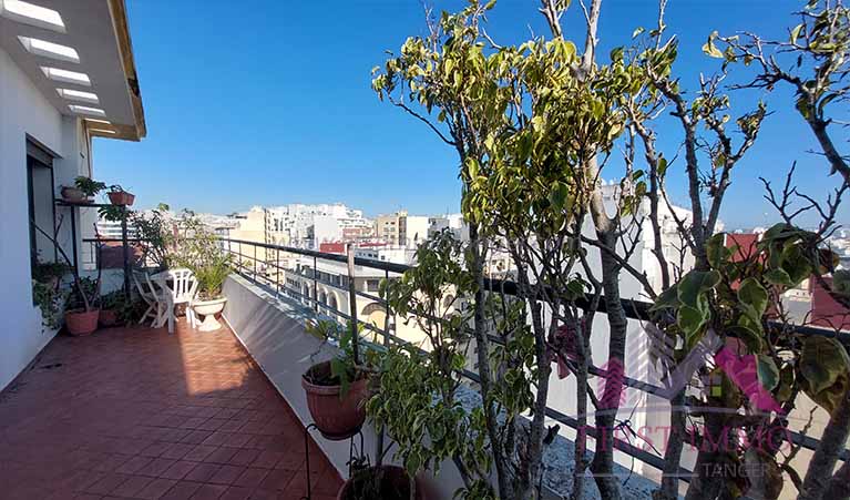 Spacious Apartment With Terrace For Sale