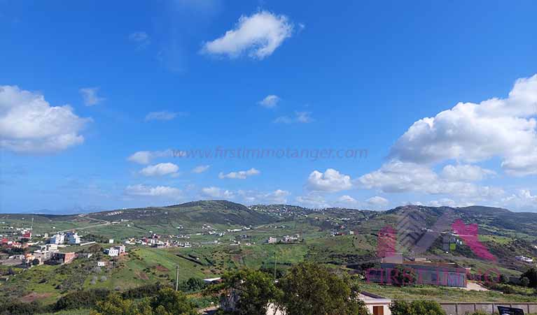 Charming Countryside House for Sale with Breathtaking Views of Tangier and the Spanish Coast