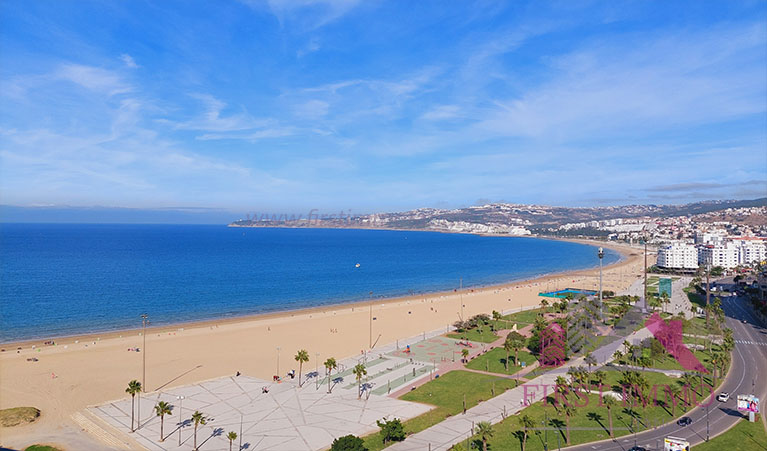 chic appartement meublé avec vue mer à louer