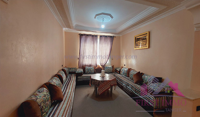 FURNISHED APARTMENT ON ROAD OF RABAT TO RENT