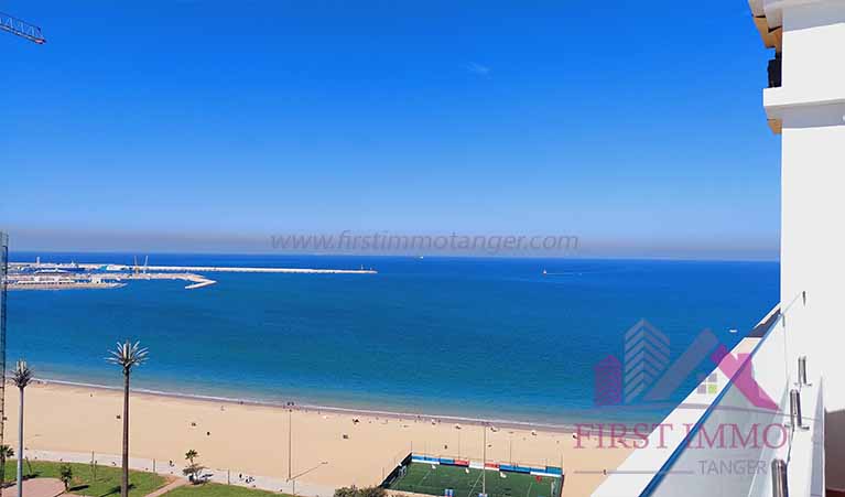 Luxury Penthouse with Panoramic Sea View Tangier Corniche