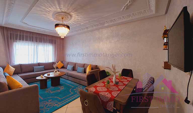 Encantador apartamento amueblado en alquiler en la carretera de Rabat