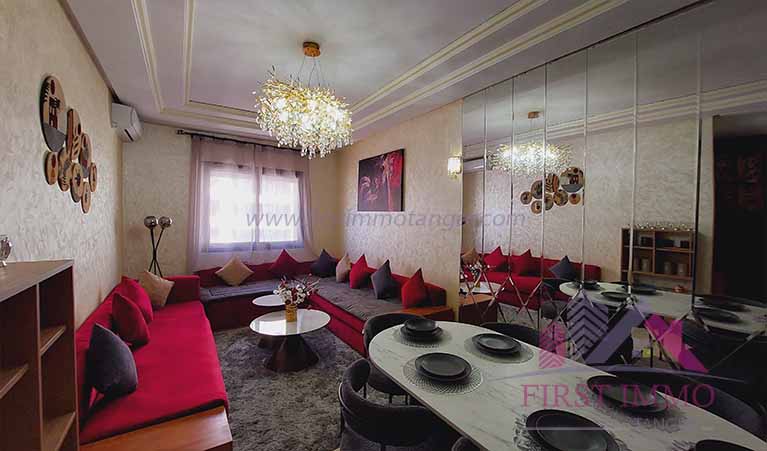 Dos luminosos apartamentos en alquiler en el centro de Malabata