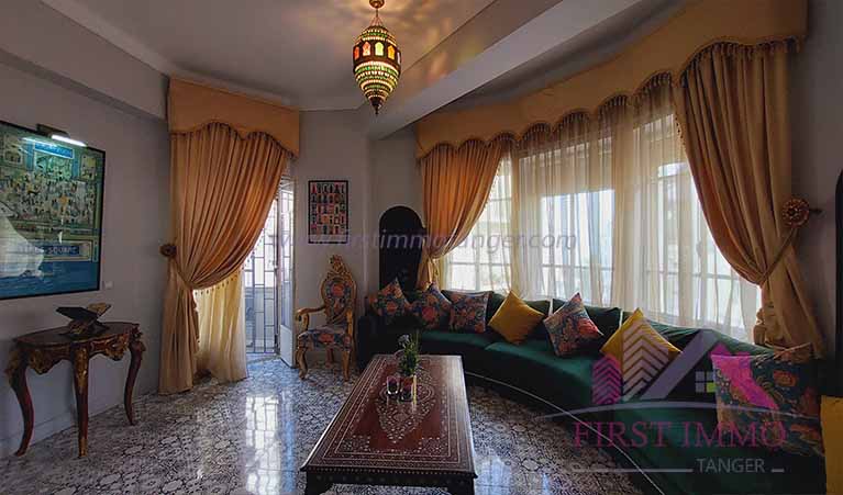 APPARTEMENT MEUBLE AU CENTRE A LOUER