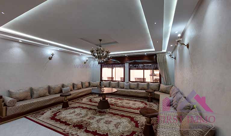 Appartement Meublé et Spacieux  à Vendre  en Plein CentreVille