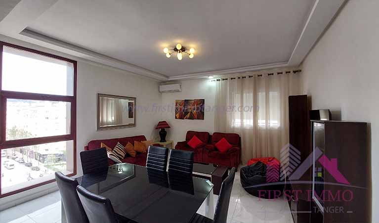 Spacieux appartement avec vue dégagée pour location