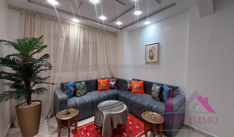 Appartement meublé Pour location à Mesnana