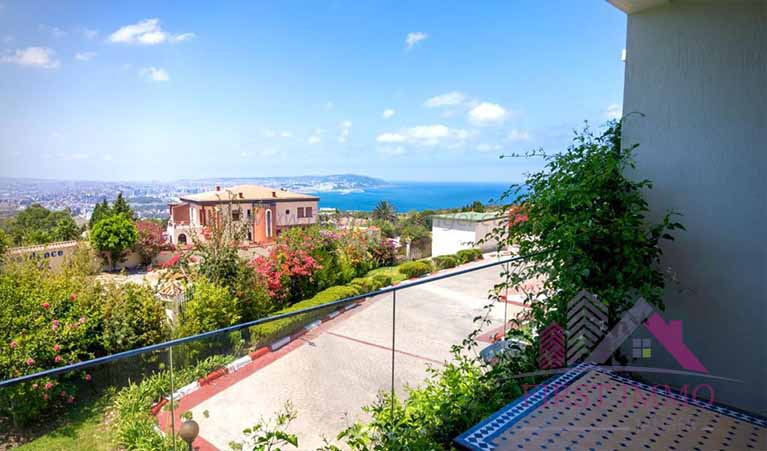 Villa de luxe SUR LA BAIE DE TANGER à louer
