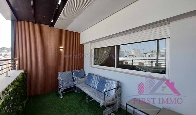 Appartement meublé de standing pour location 