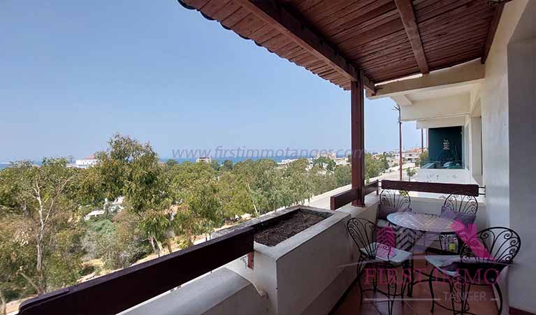 Joli Appartement avec Terrasse pour location 