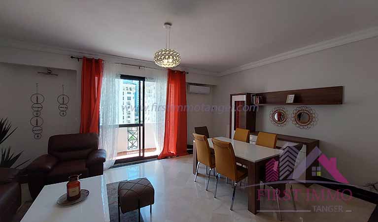 MODERNE APPARTEMENT MEUBLE A LOUER SUR MALABATA
