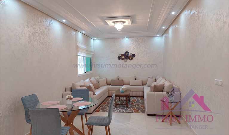 Spacieux Appartement Meublé pour location 