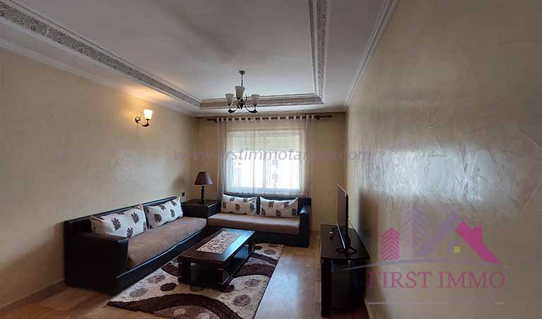  Joli Appartement Meublé à Louer au centre ville 