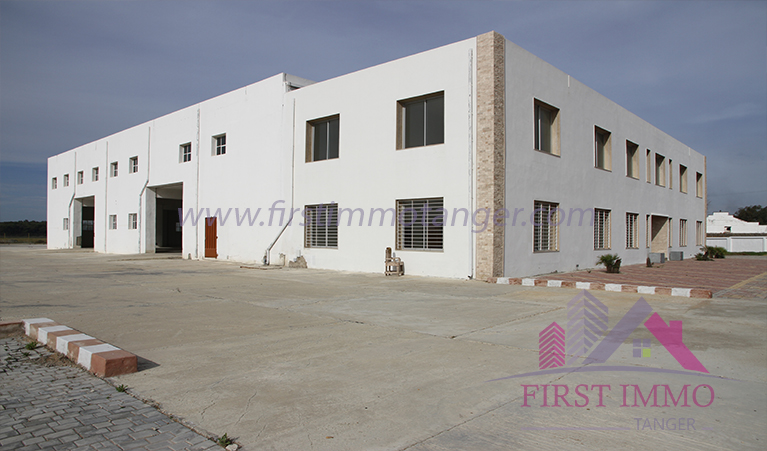 SPACIOUS FACTORY ON THE GREAT AREA OF ROUTE ROUTE TO RENT
